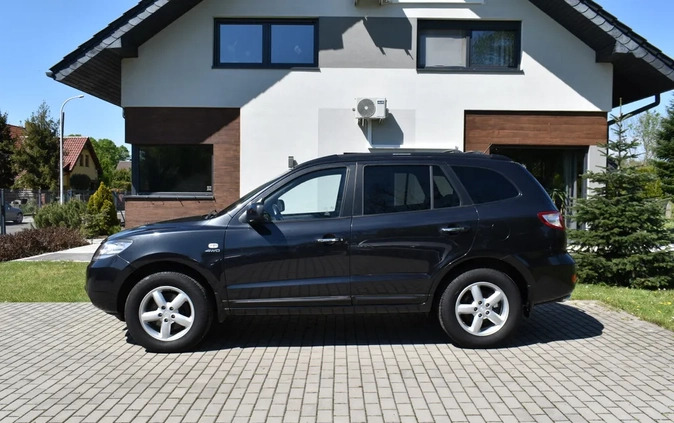 Hyundai Santa Fe cena 21400 przebieg: 239000, rok produkcji 2006 z Oleśnica małe 277